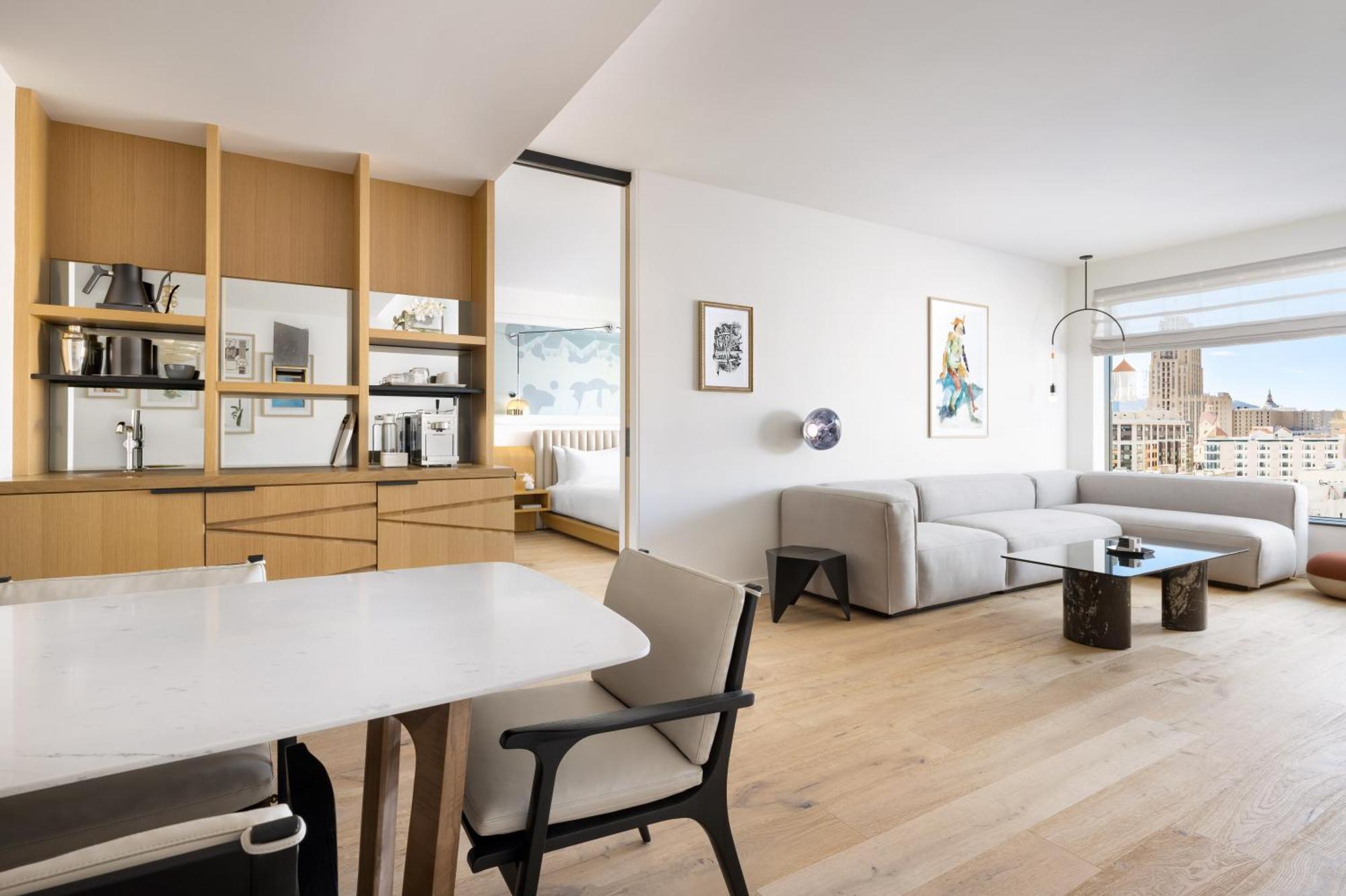 Timbri Hotel San Francisco, Curio Collection By Hilton ภายนอก รูปภาพ