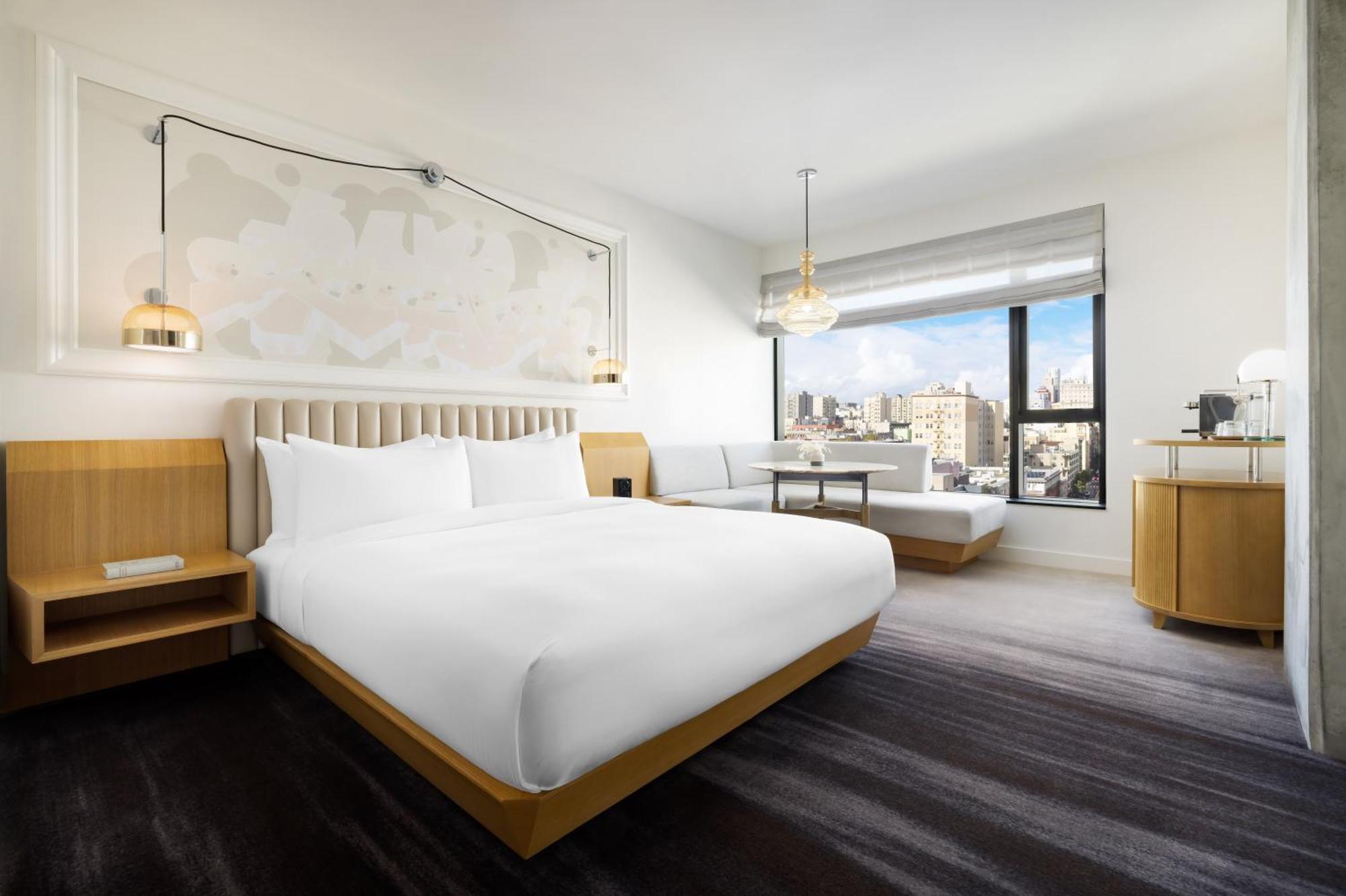 Timbri Hotel San Francisco, Curio Collection By Hilton ภายนอก รูปภาพ