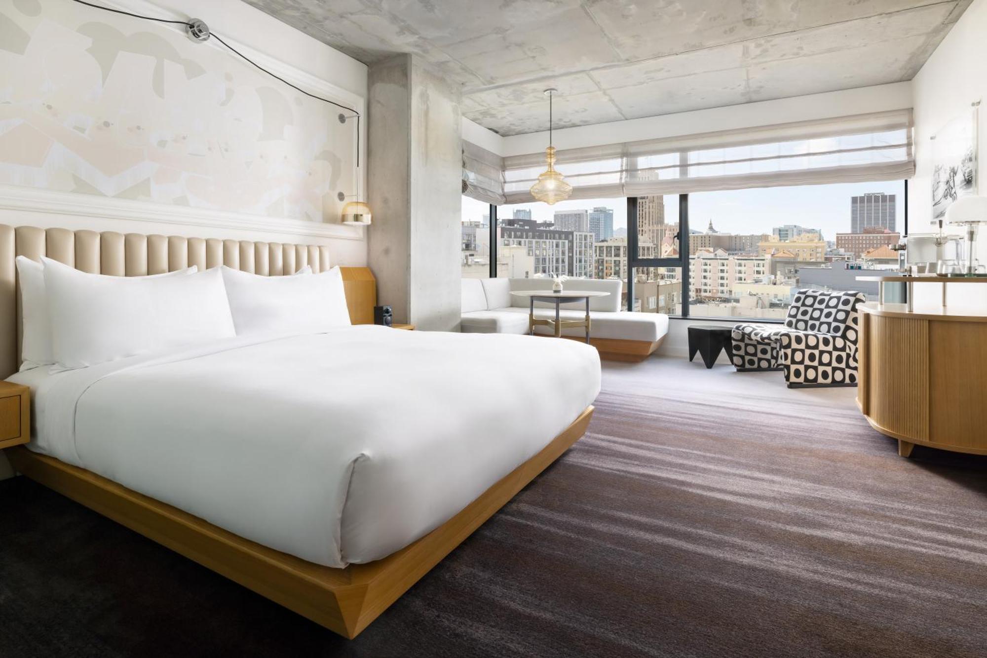 Timbri Hotel San Francisco, Curio Collection By Hilton ภายนอก รูปภาพ